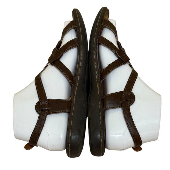 Not For Sale BOC Born Concept Sandals Women‎ 7 Brown Kesia Leather Strappy - Picture 5 of 9